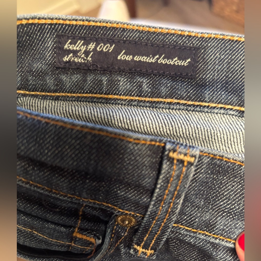 CITIZENS OF HUMANITY LOW RISE BOOTCUT Kelly Style Women’s SZ 25 Y2K Retro Boho - Picture 5 of 9